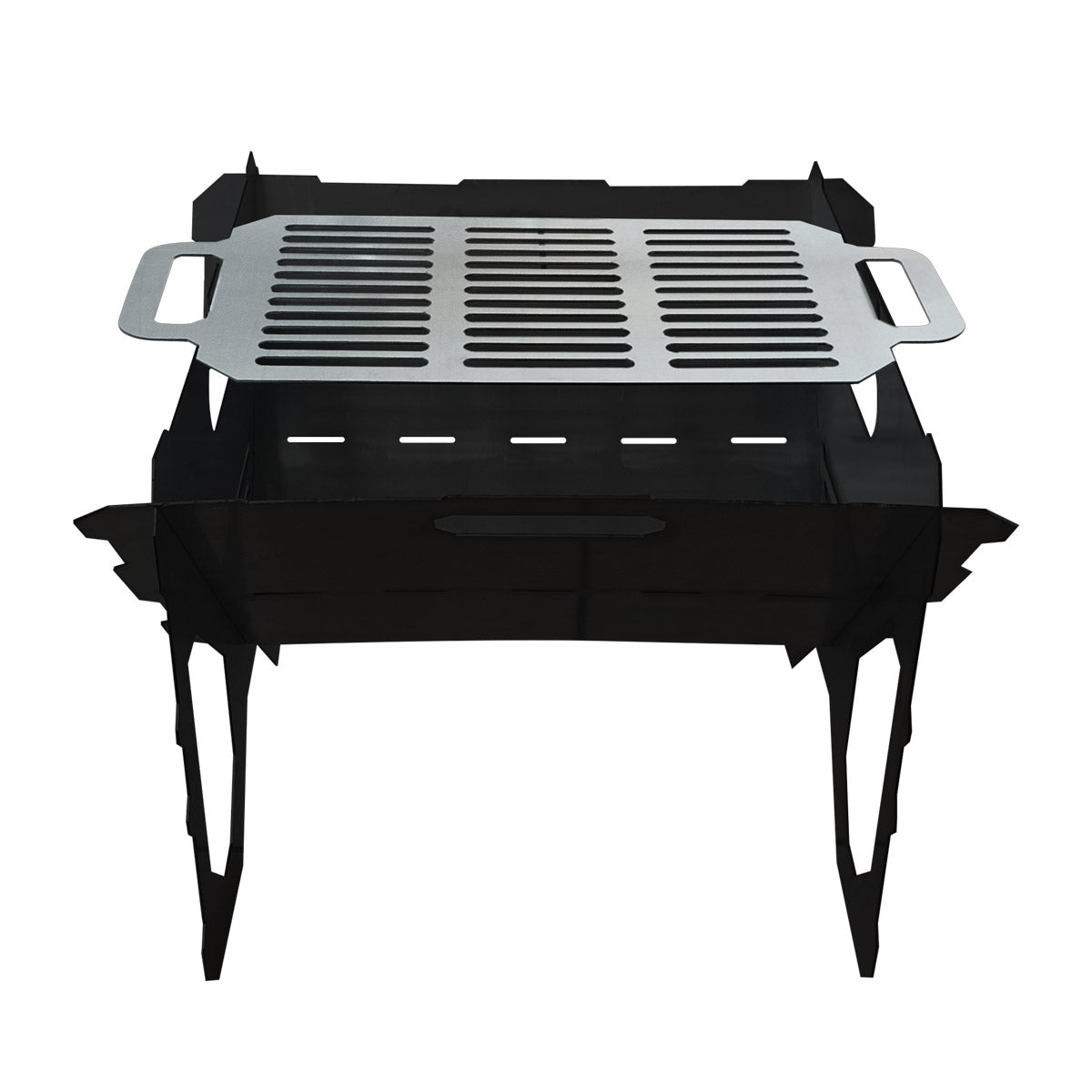 WiseGrill Portatif Taşınabilir Metal Mangal WG3 Çantalı