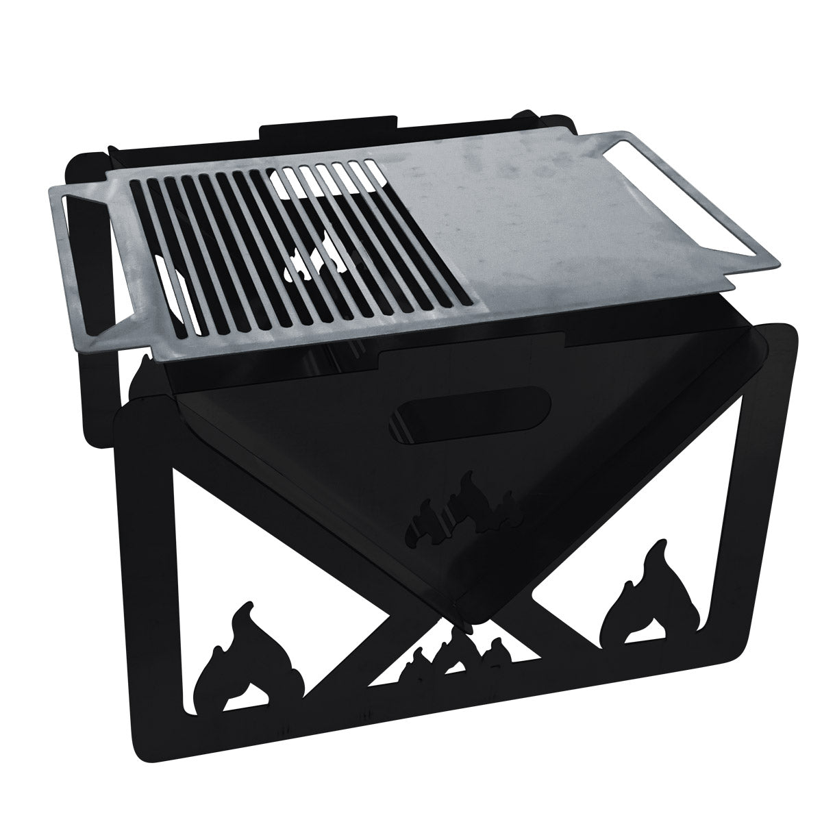 WiseGrill Portatif Taşınabilir Metal Mangal WG2 Çantalı