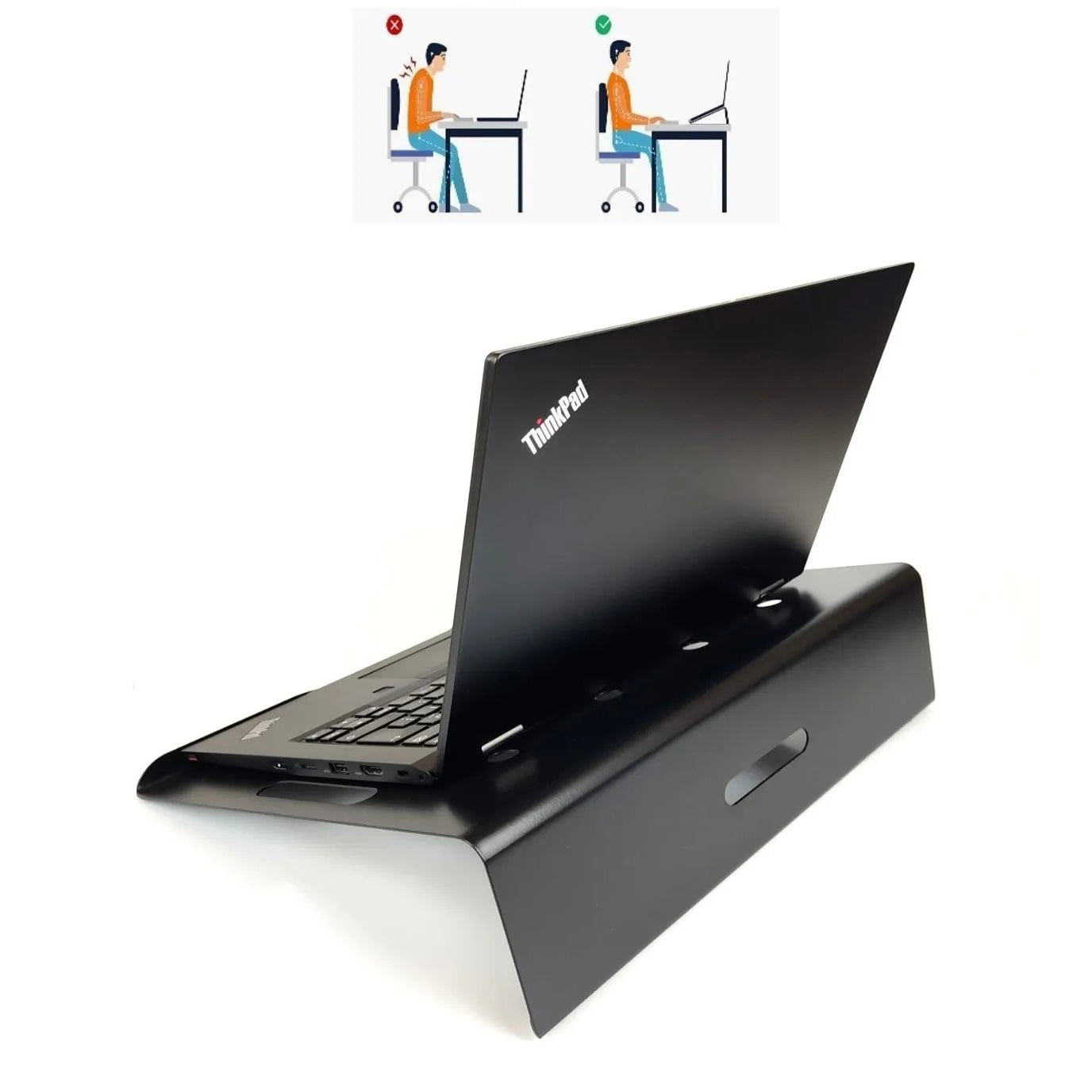 WiseDec FlexiRise Metal Laptop Stand