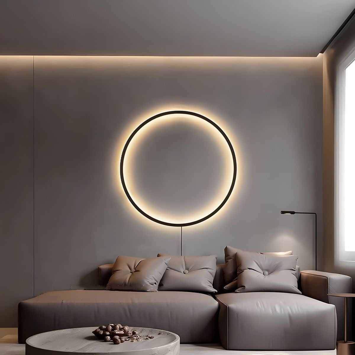WiseDec Luminos LED Lighting Ring Metal