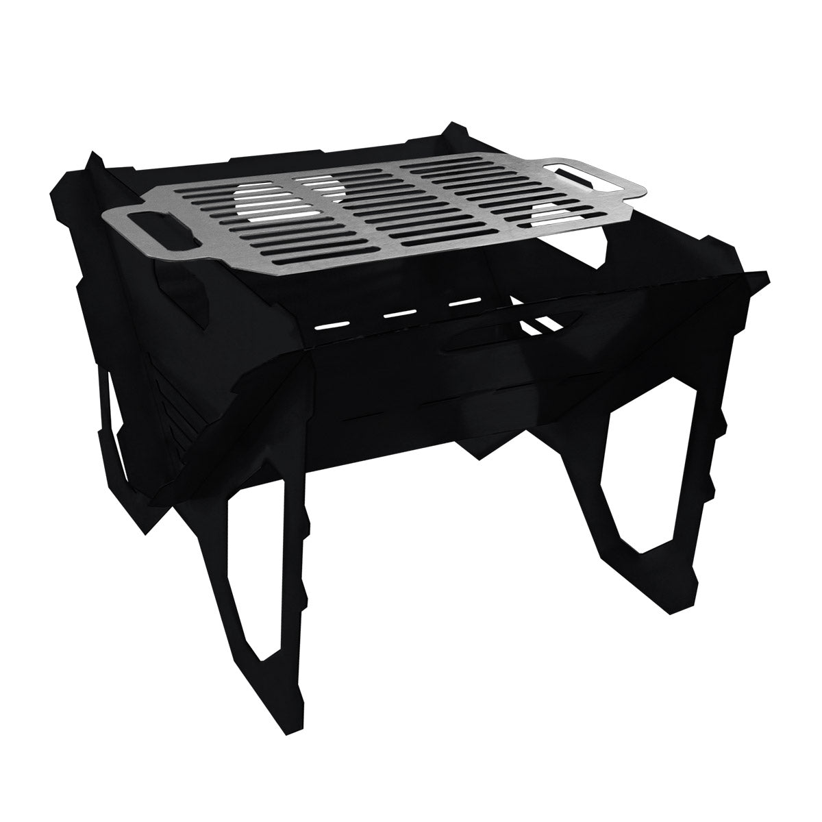 WiseGrill Portatif Taşınabilir Metal Mangal WG3 Çantalı