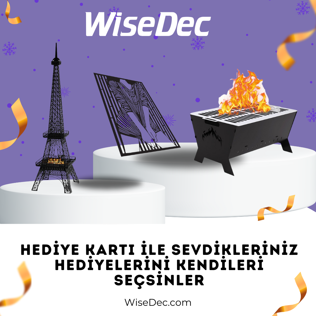 WiseDec Hediye Kartı