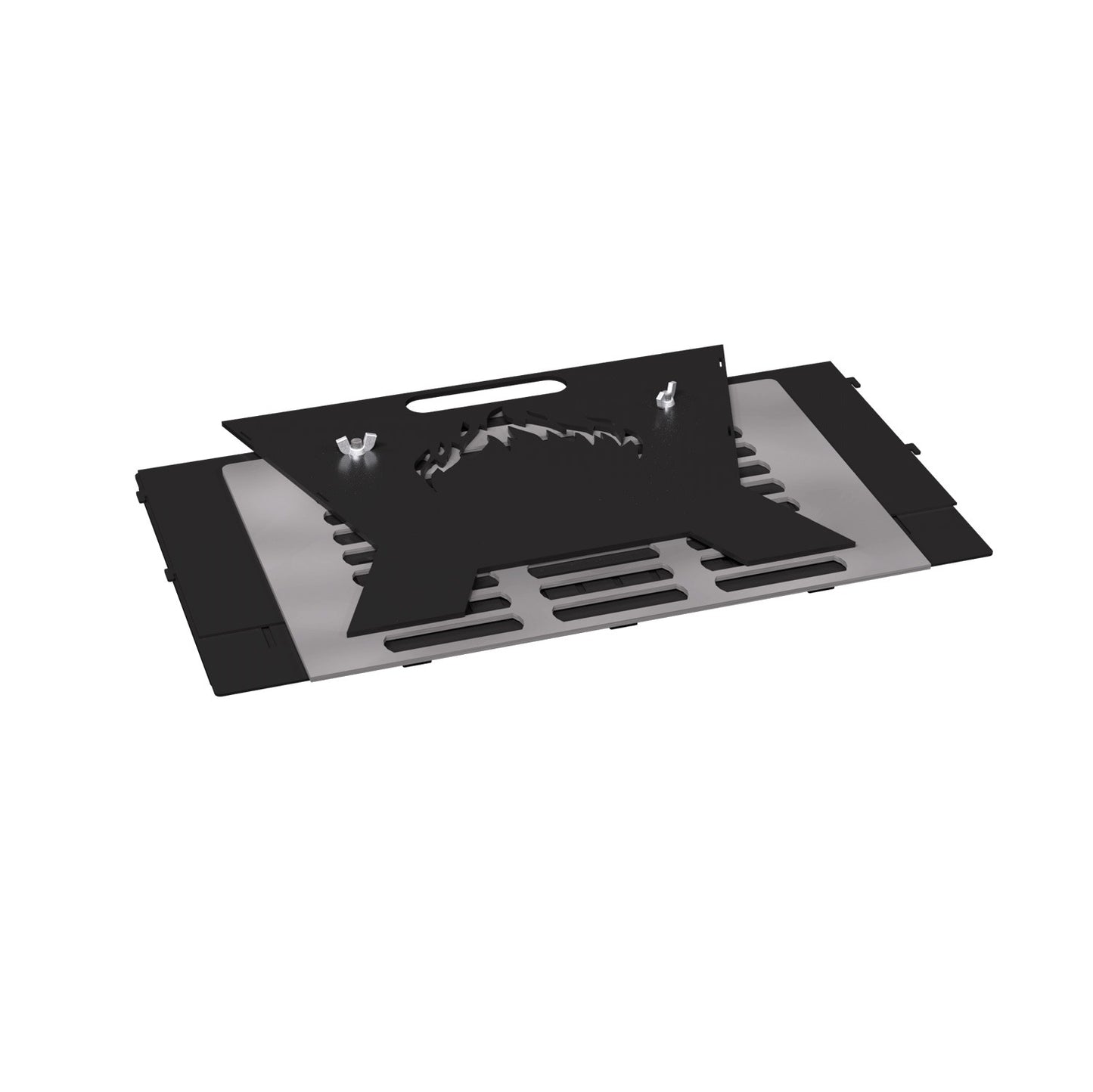 WiseGrill Portable Metal Barbecue WG1 With Bag