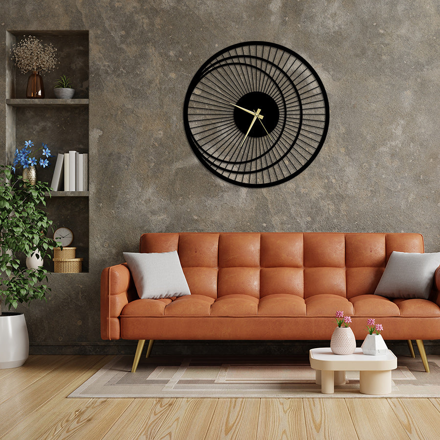 360 Metal Wall Clock