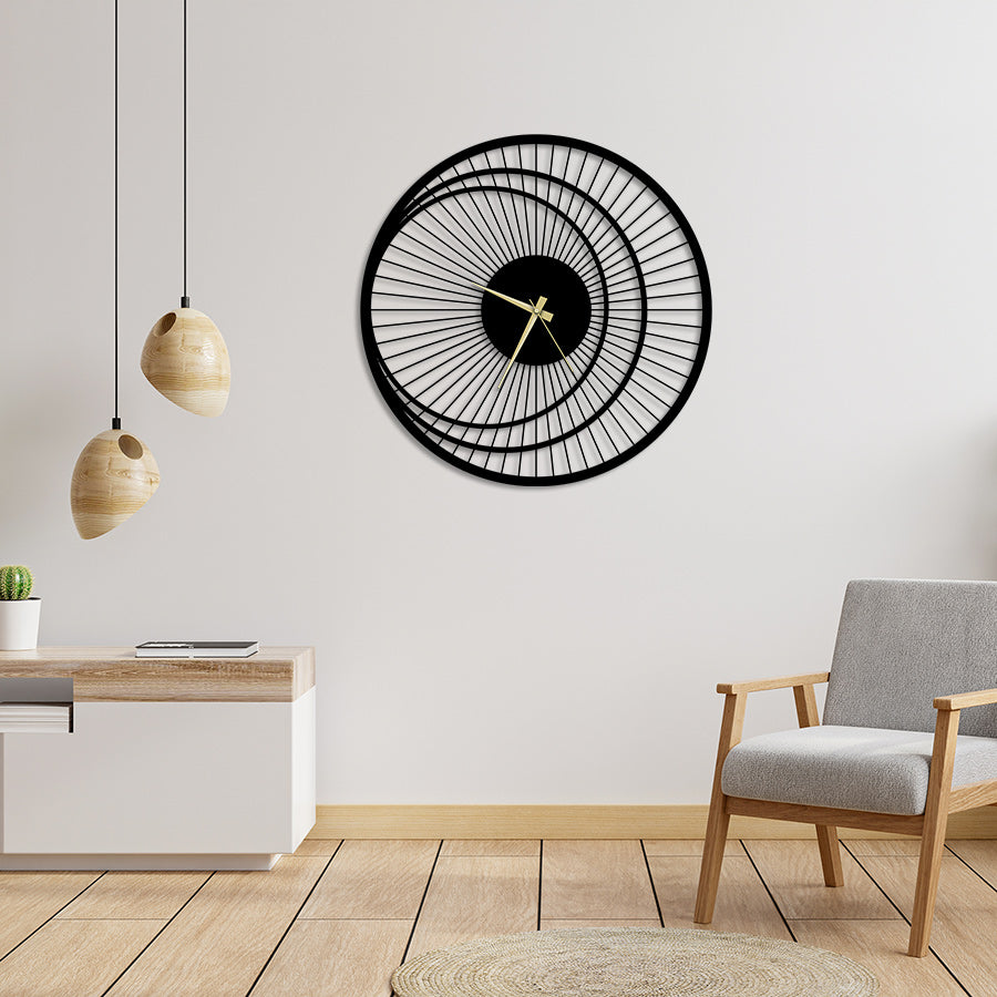 360 Metal Wall Clock