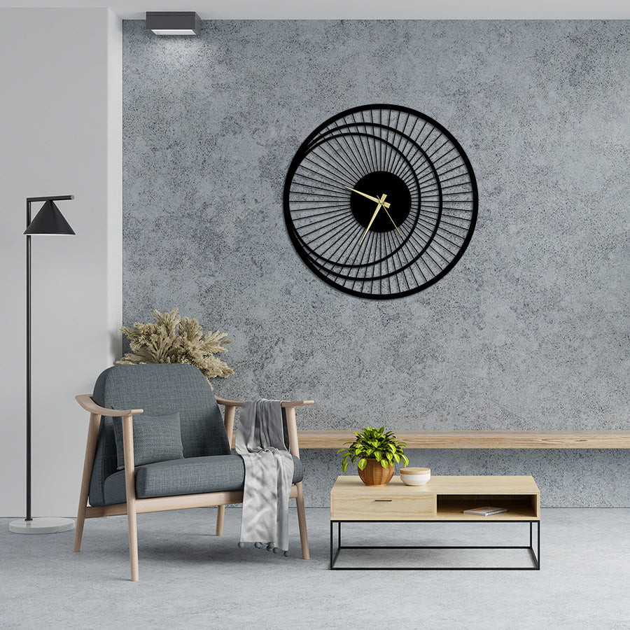 360 Metal Wall Clock