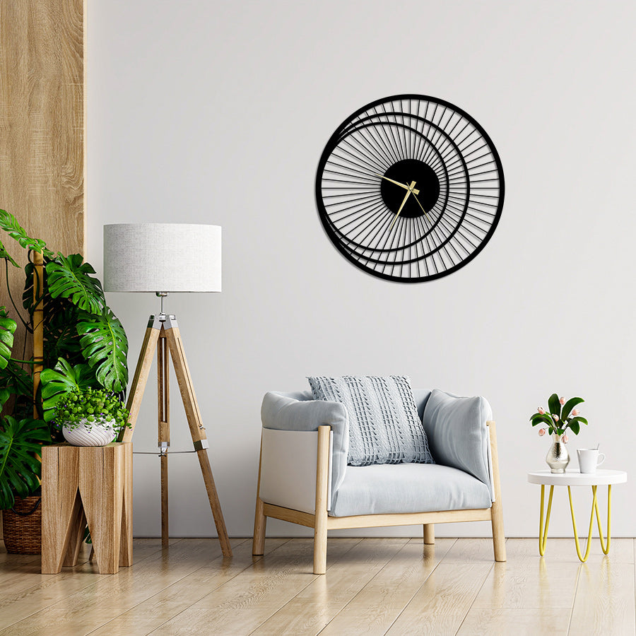 360 Metal Wall Clock