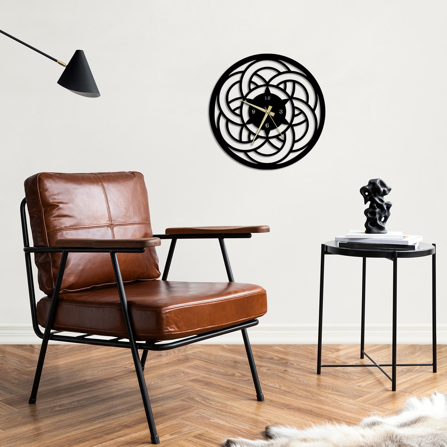 Ornament Metal Duvar Tablosu