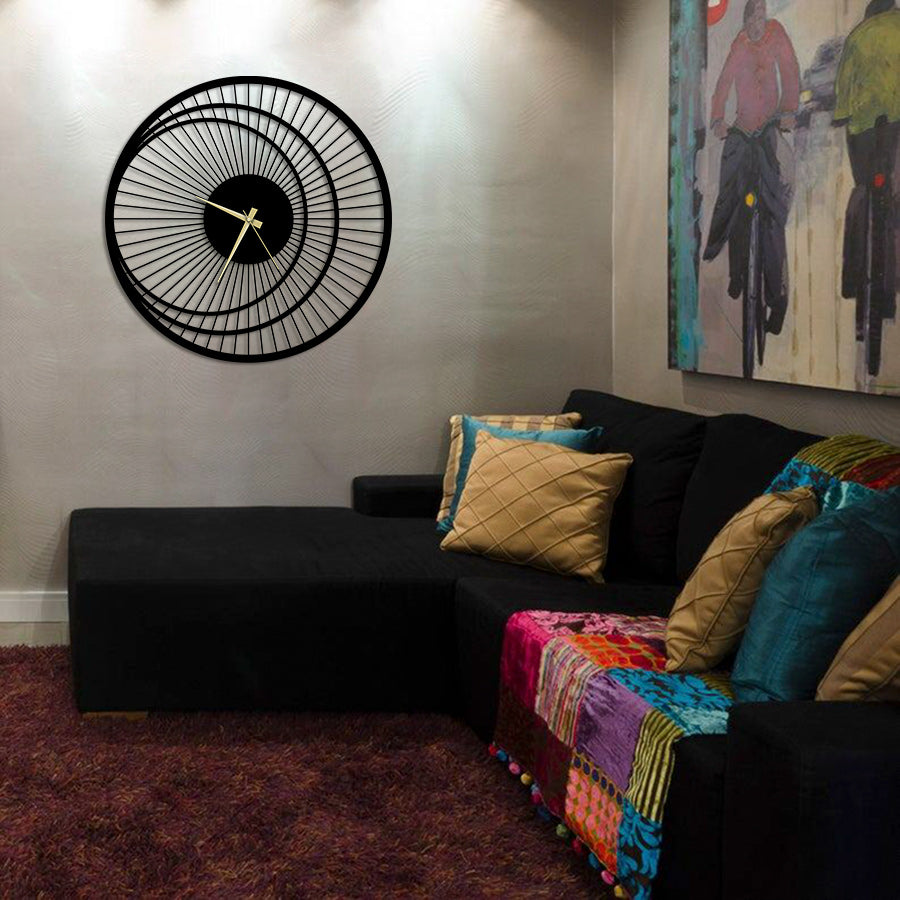 360 Metal Wall Clock