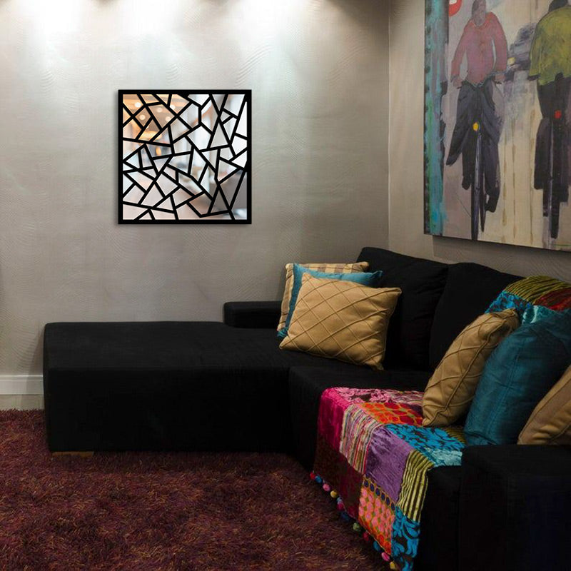 Merror V1 Metal Wall Mirror Art