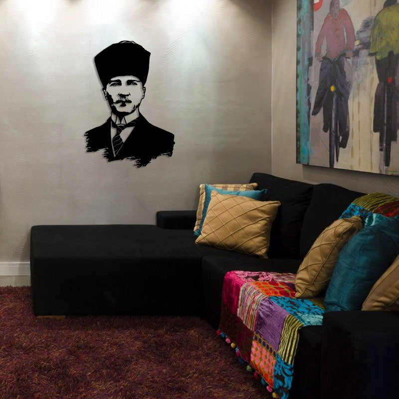 Ataturk V5 Metal Painting