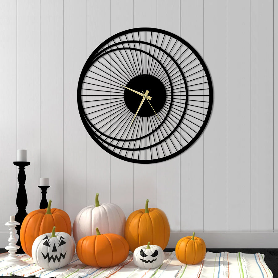 360 Metal Wall Clock