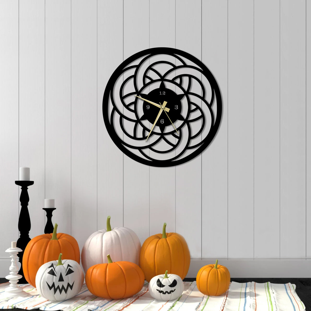 Ornament Metal Duvar Tablosu