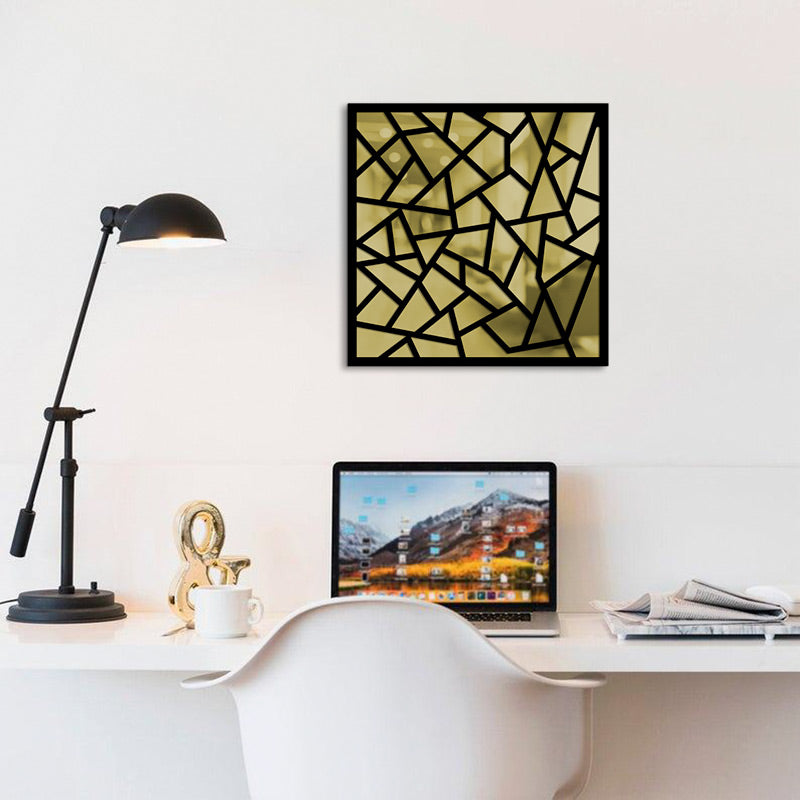 Merror V1 Metal Wall Mirror Art