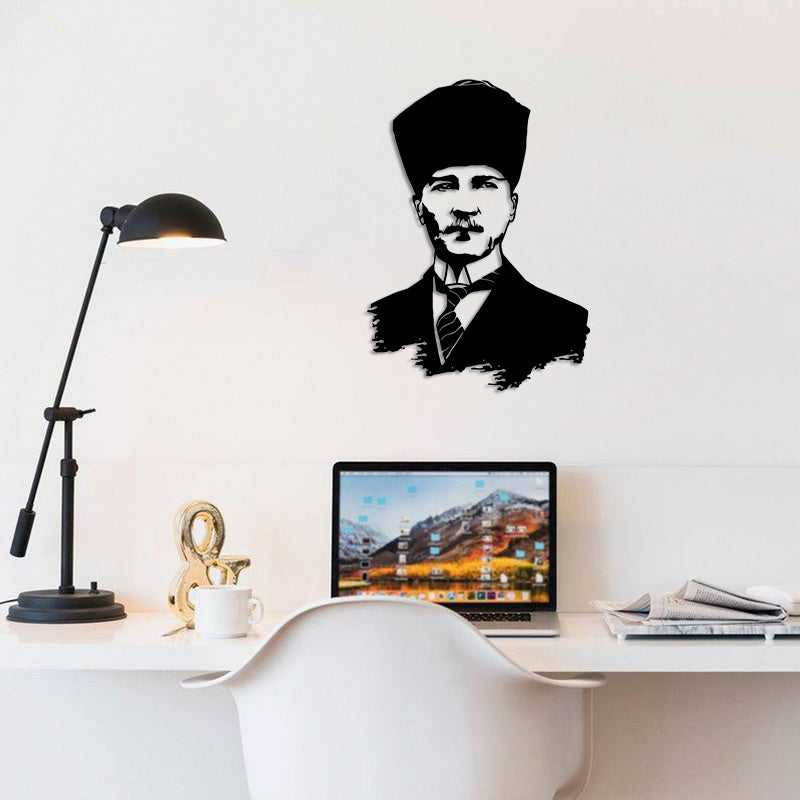 Ataturk V5 Metal Painting