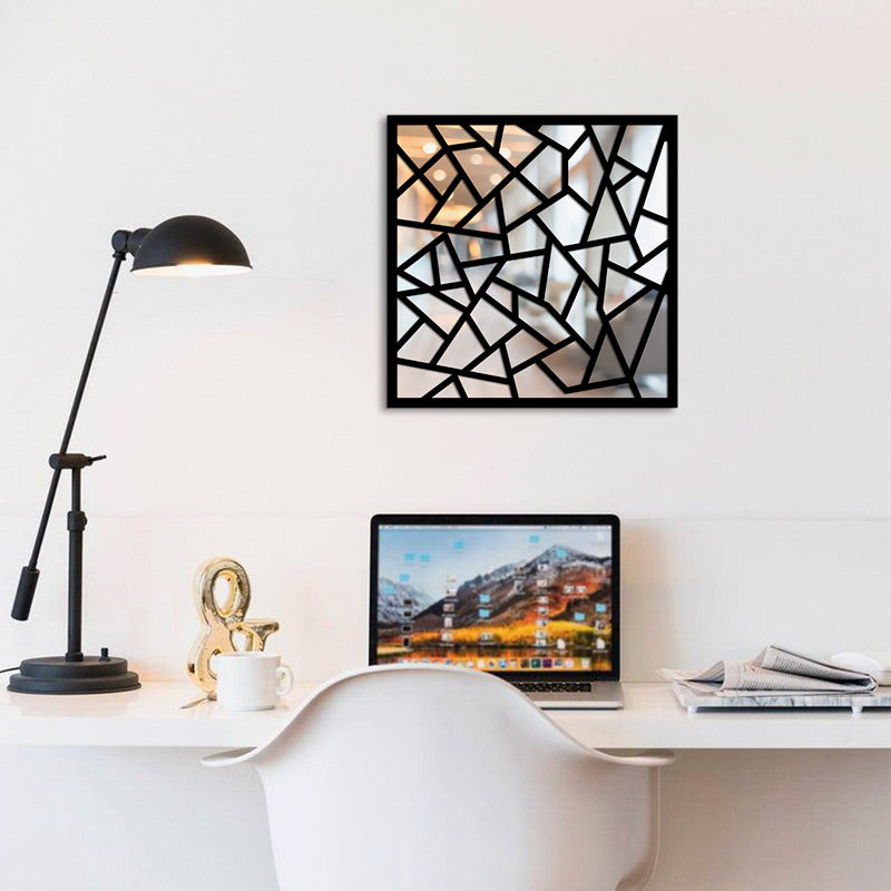 Merror V1 Metal Wall Mirror Art