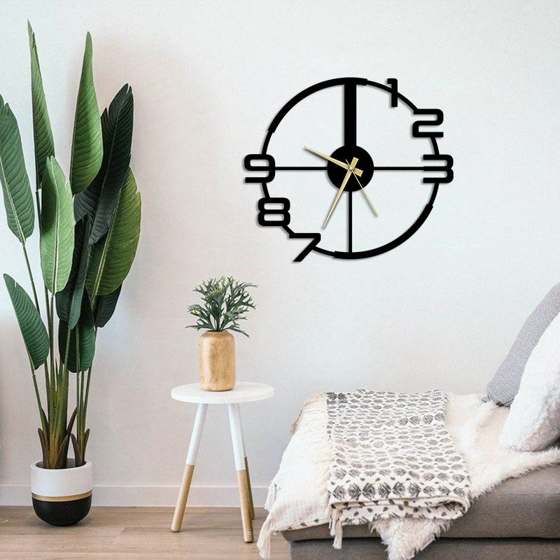 Circle Metal Duvar Saati