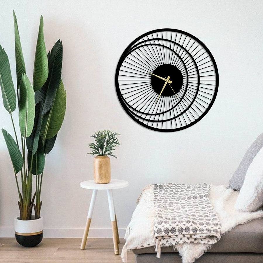 360 Metal Wall Clock