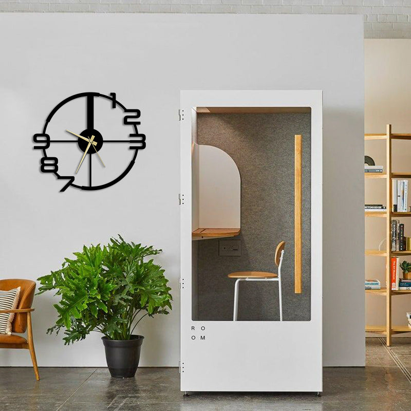 Circle Metal Duvar Saati