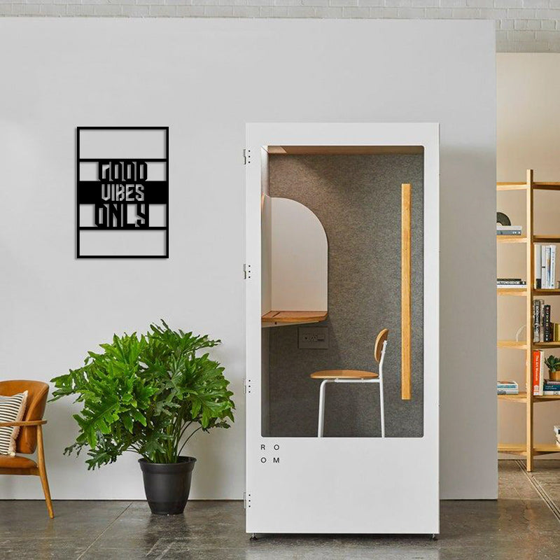 Only Good Vibes Metal Wall Decor