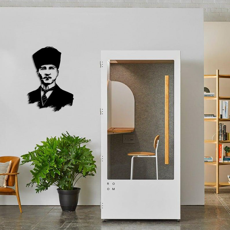 Ataturk V5 Metal Painting