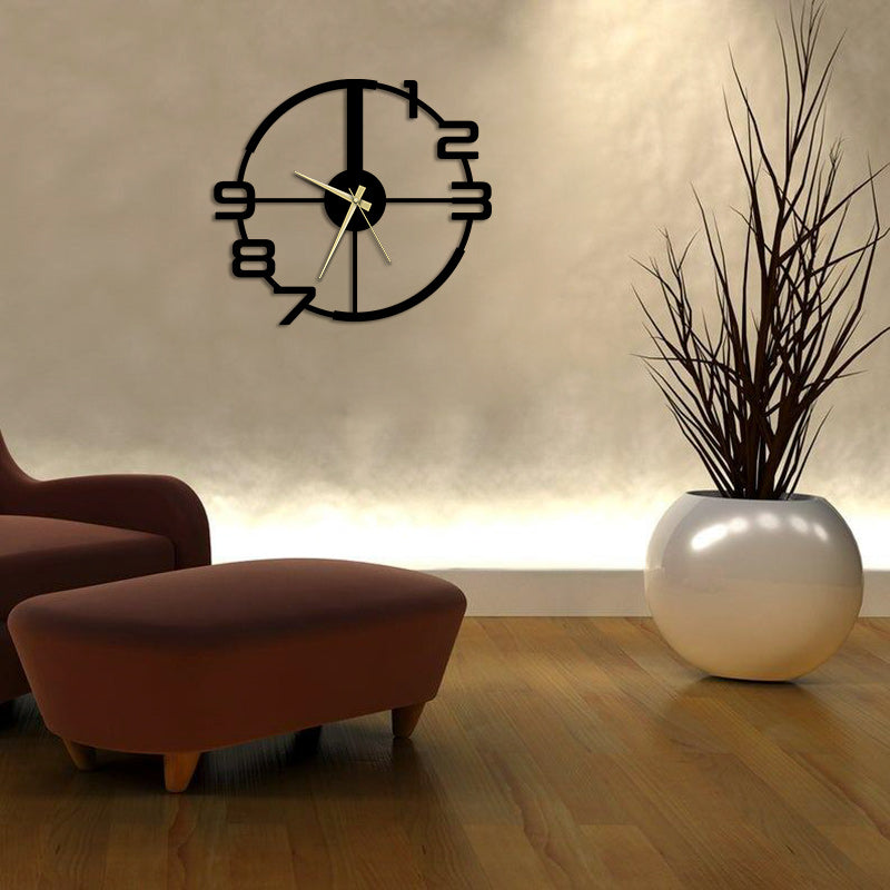 Circle Metal Duvar Saati