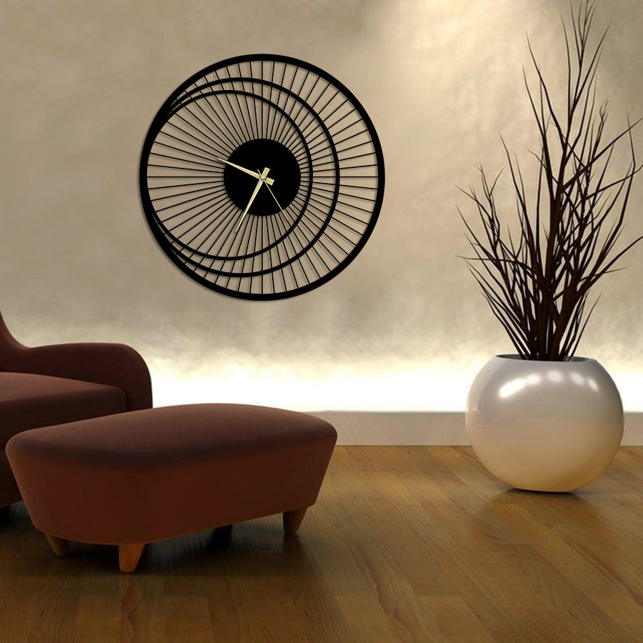 360 Metal Wall Clock