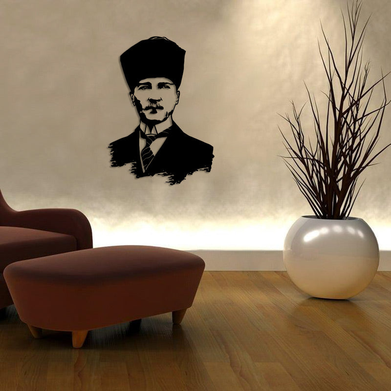 Ataturk V5 Metal Painting