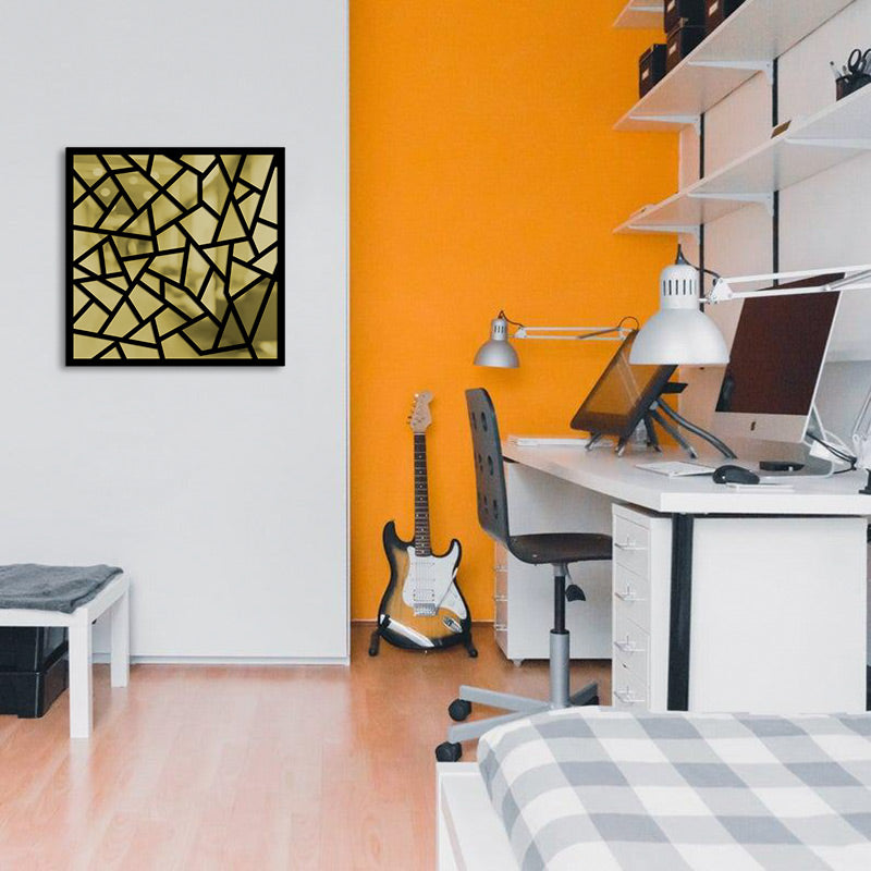 Merror V1 Metal Wall Mirror Art