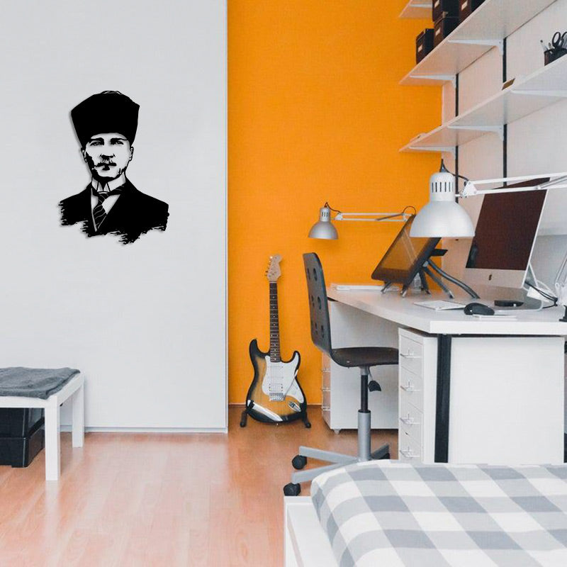Ataturk V5 Metal Painting