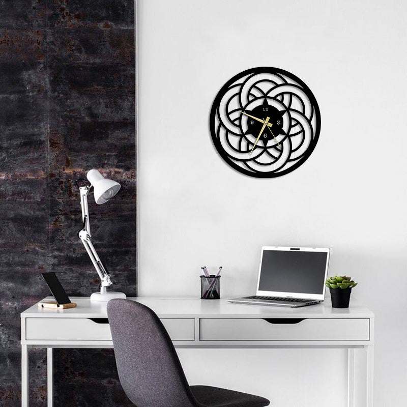 Ornament Metal Duvar Tablosu