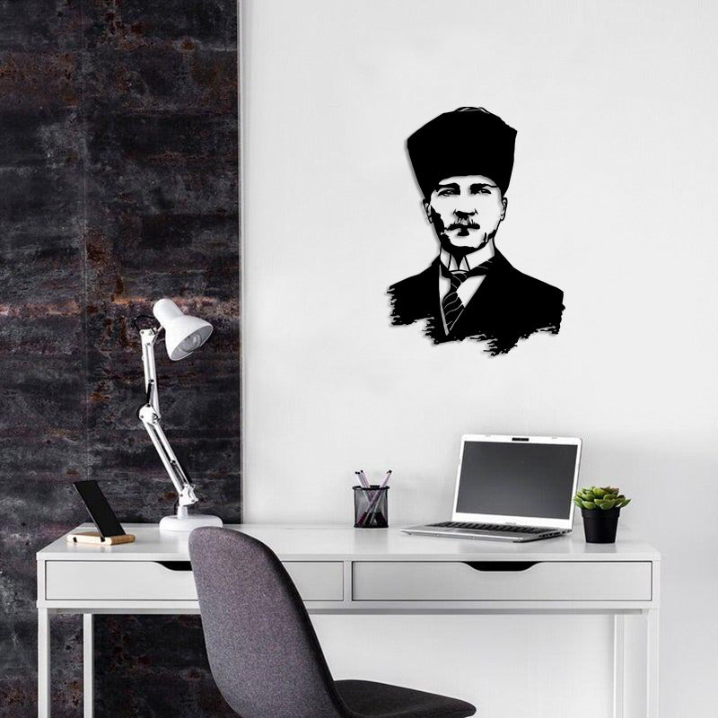 Ataturk V5 Metal Painting