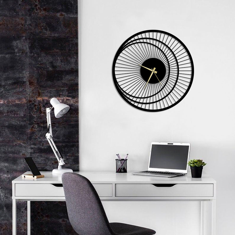 360 Metal Wall Clock