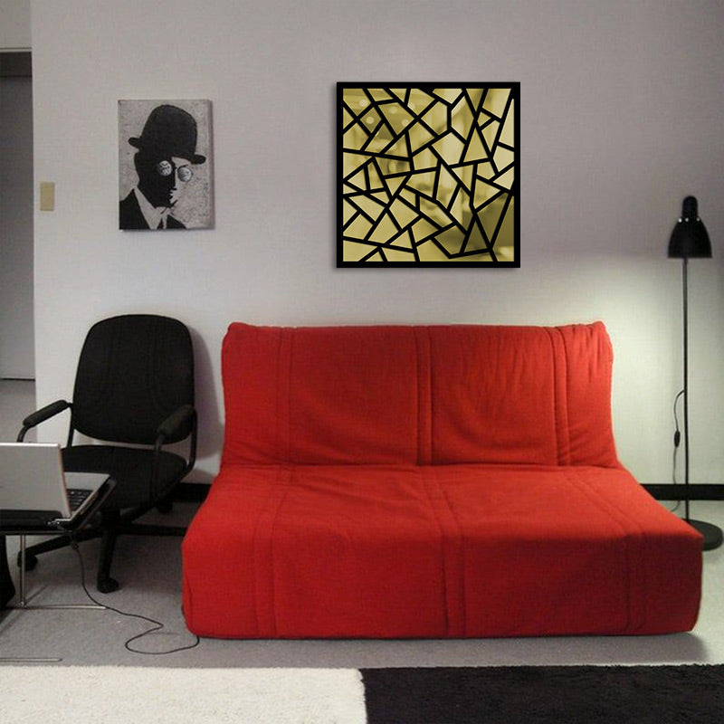 Merror V1 Metal Wall Mirror Art
