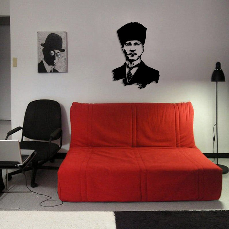 Ataturk V5 Metal Painting