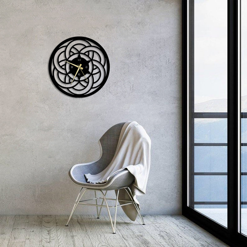 Ornament Metal Duvar Tablosu