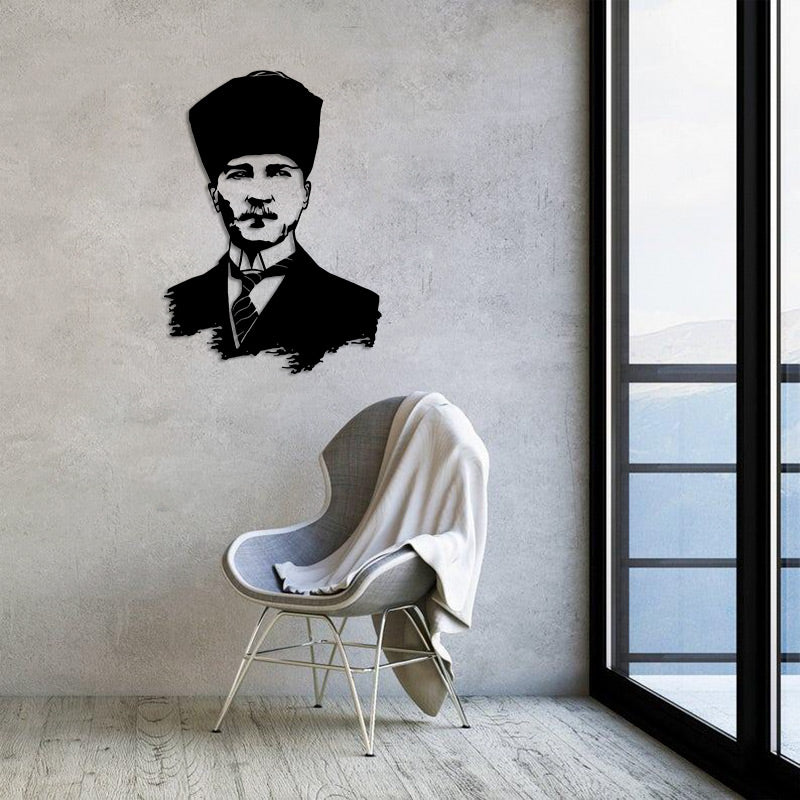 Ataturk V5 Metal Painting