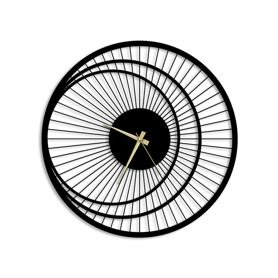 360 Metal Wall Clock