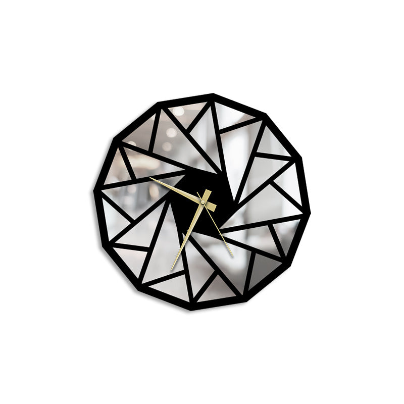 Origami V2 Metal Duvar Saati