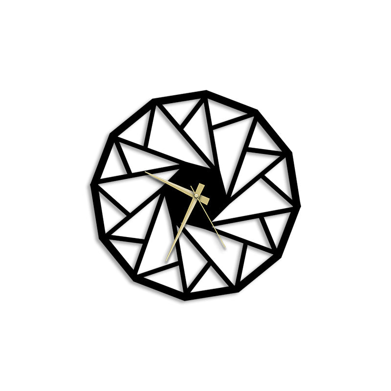 Origami V2 Metal Duvar Saati