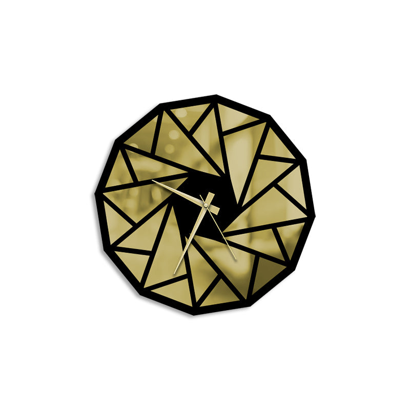 Origami V2 Metal Duvar Saati