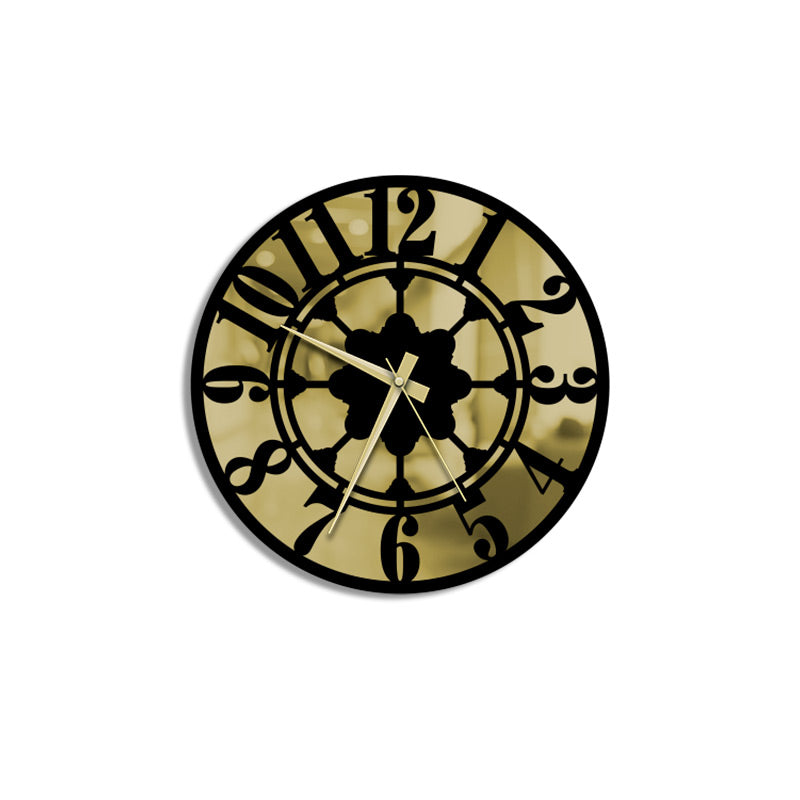 Ottoman Metal Wall Clock Merror