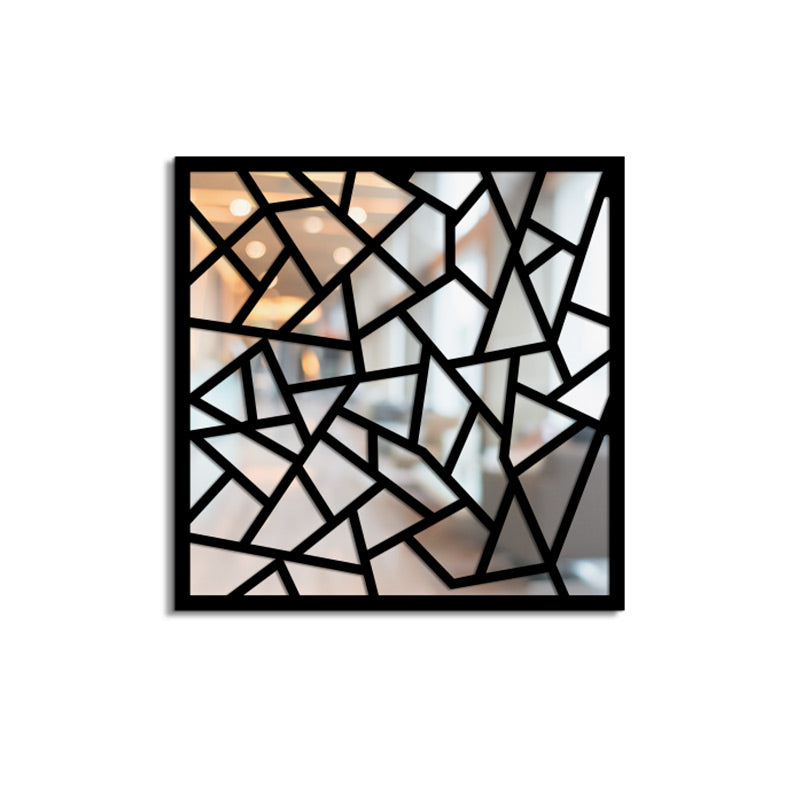 Merror V1 Metal Wall Mirror Art