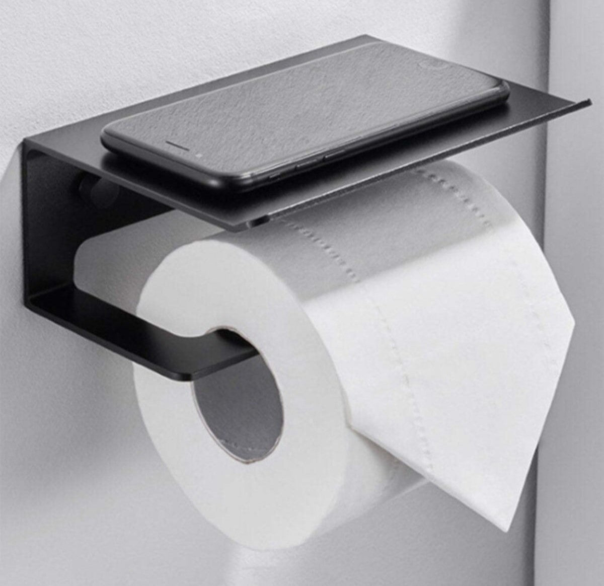Metal Bathroom WC Paper Napkin Roll Holder, Toilet Napkin Holder