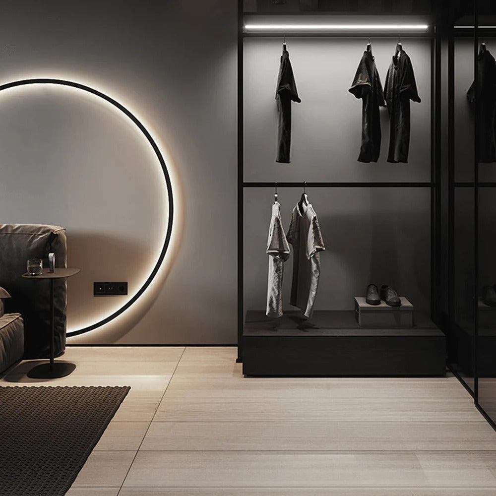 WiseDec Luminos LED Lighting Ring Metal
