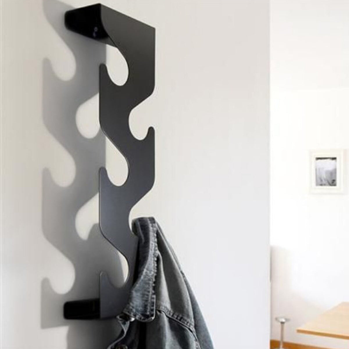 Coat Rack Metal Wall Hanger