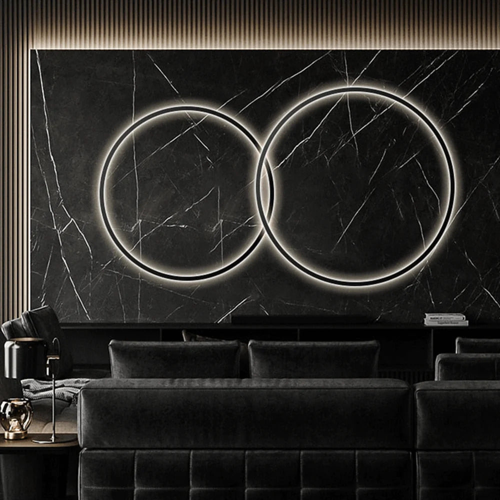 WiseDec Luminos LED Lighting Ring Metal