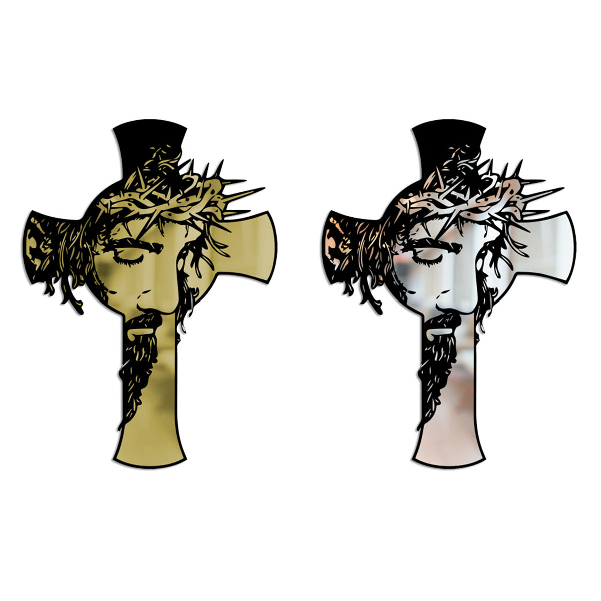 Jesus Wall Metal Wall Painting Merror