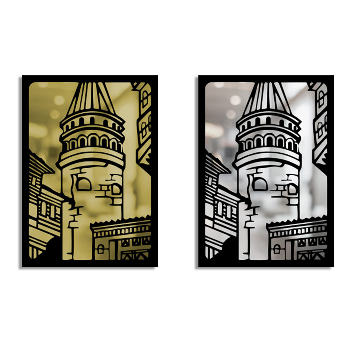 Galata Tower Wall Decoration (Merror)