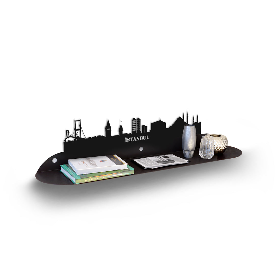 Istanbul Metal Wall Shelf